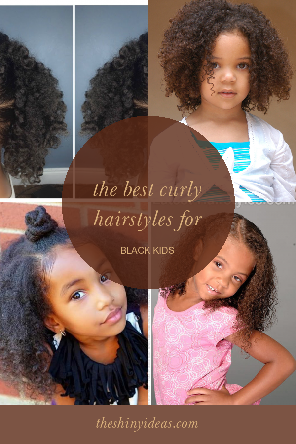The Best Curly Hairstyles for Black Kids – Home, Family, Style and Art ...