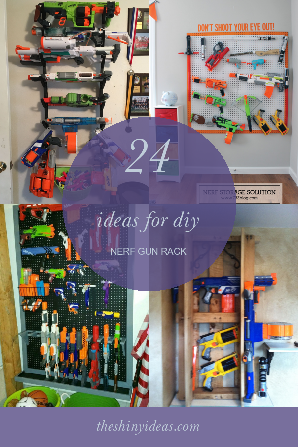 24 Ideas for Diy Nerf Gun Rack – Home, Family, Style and Art Ideas