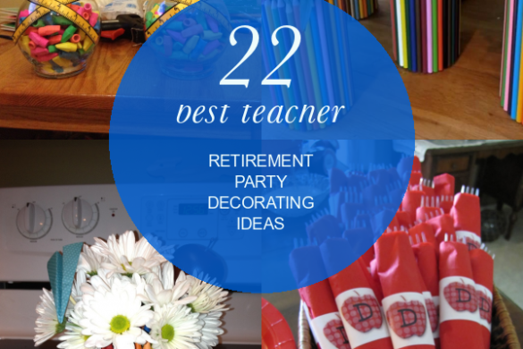 22 Best Ideas Happy Retirement Party Ideas – Home, Family, Style and ...