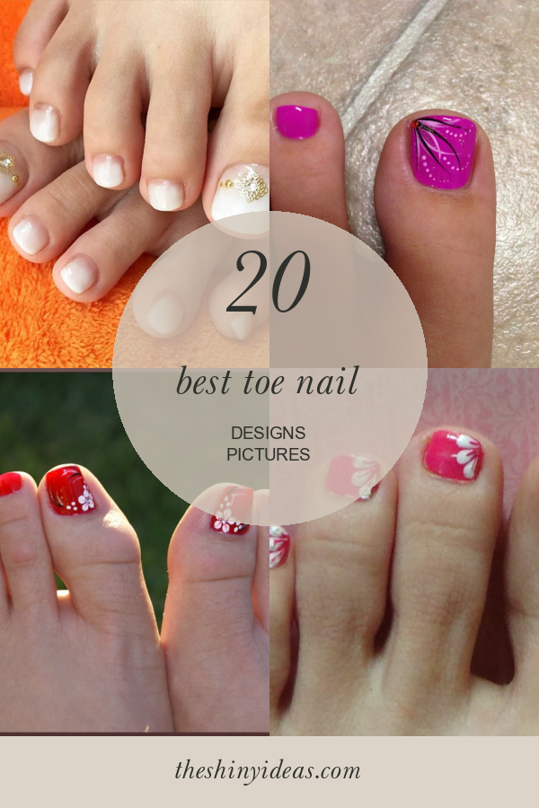20 Best toe Nail Designs Pictures - Home, Family, Style and Art Ideas