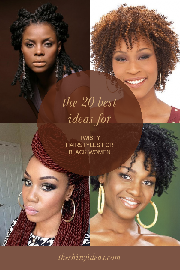 The 20 Best Ideas for Twisty Hairstyles for Black Women – Home, Family ...