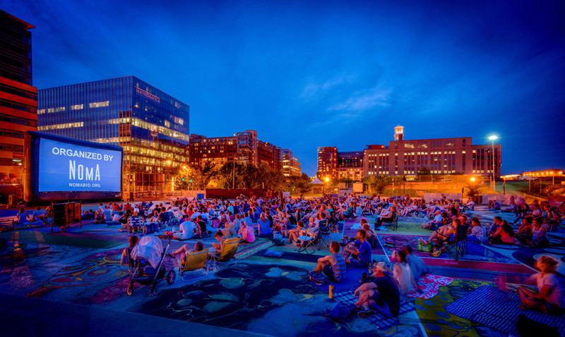 Summer Activities Dc
 Where to Enjoy an Outdoor Movie This Summer in DC