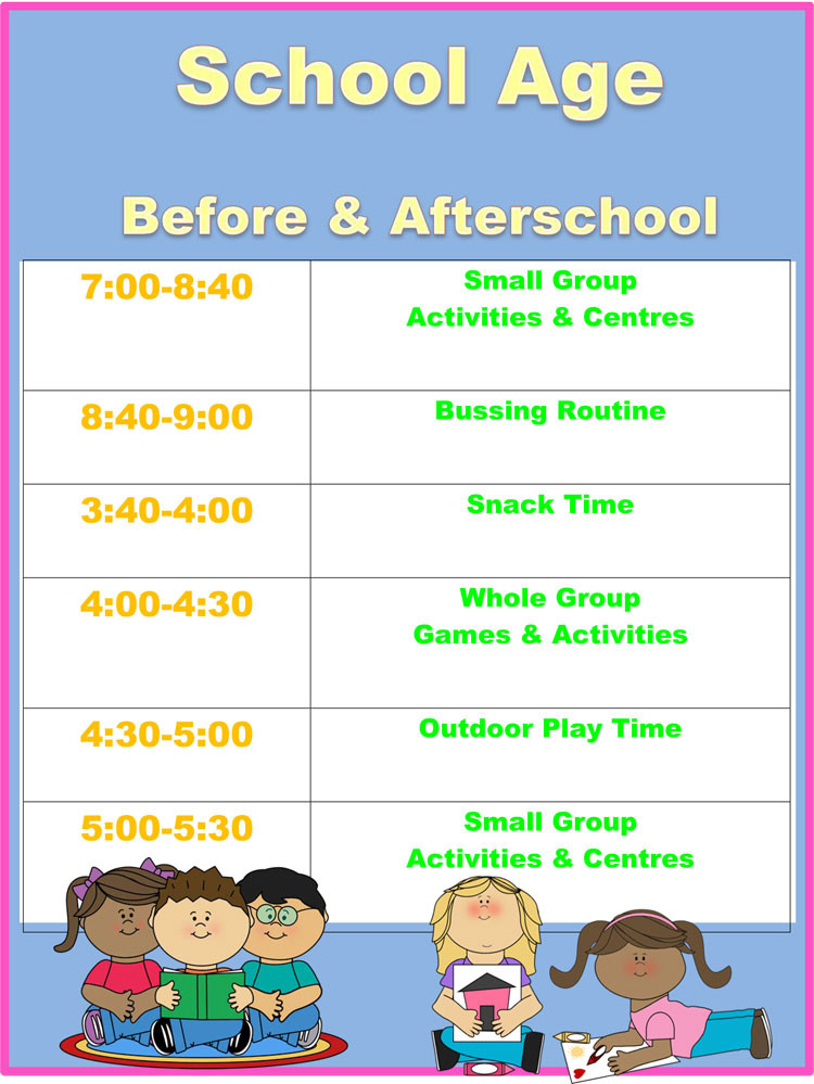 Summer Activities For School Agers
 JK SK Day Care Tiny Hoppers