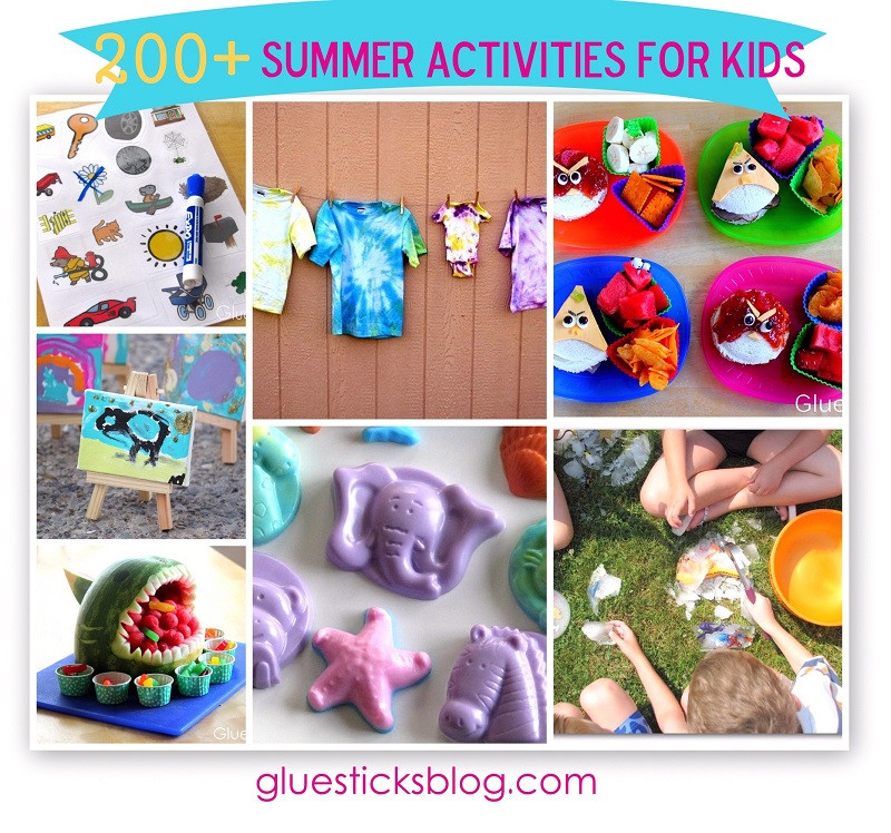 Summer Activities For School Agers
 200 Summer Activities for Kids