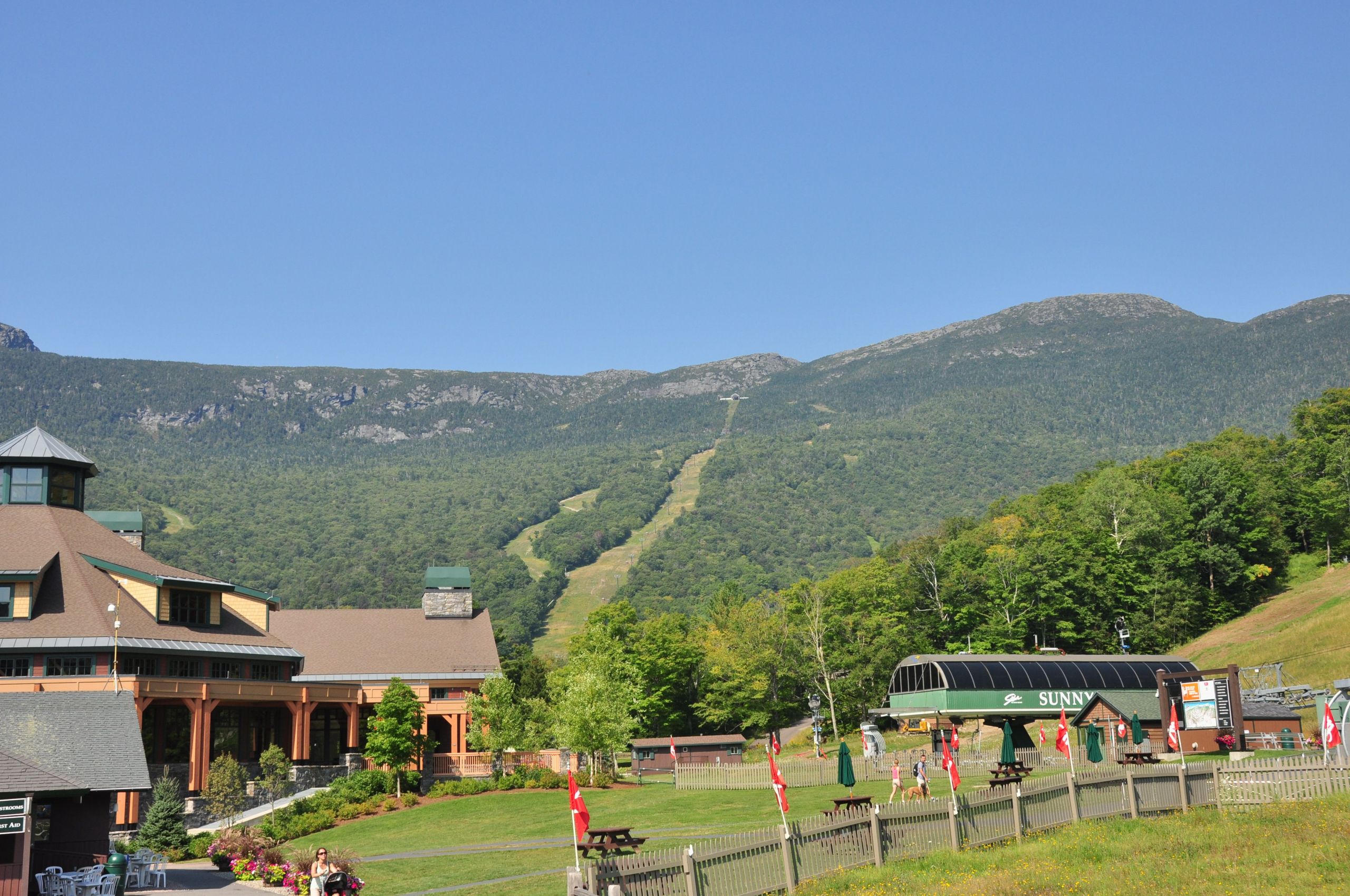 Summer Activities In New England
 Summer Activities at the Stowe Mountain Lodge Vermont