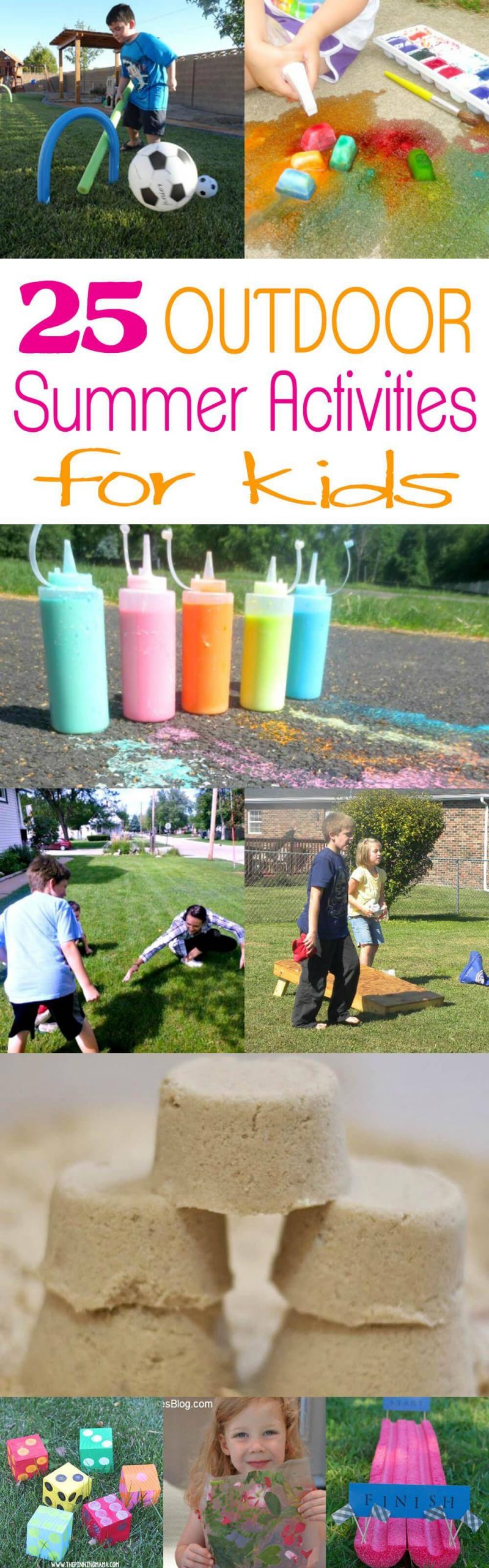 Summer Activities With Kids
 25 Outdoor Summer Activities for Kids