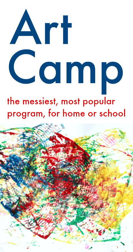 Summer Art Camp Ideas
 The messiest most popular Art Camp NurtureStore