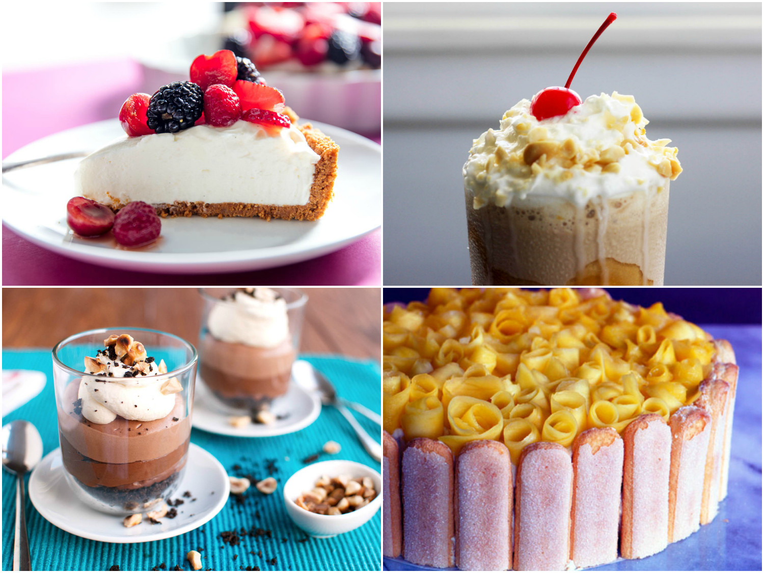 Summer Baking Ideas
 15 No Bake Dessert Recipes for a Cool Summer Kitchen