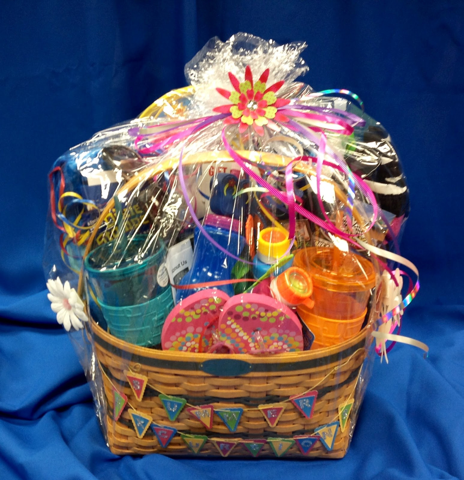 Summer Baskets Ideas
 Relay For Life of Springfield MO Raffle Baskets Cox