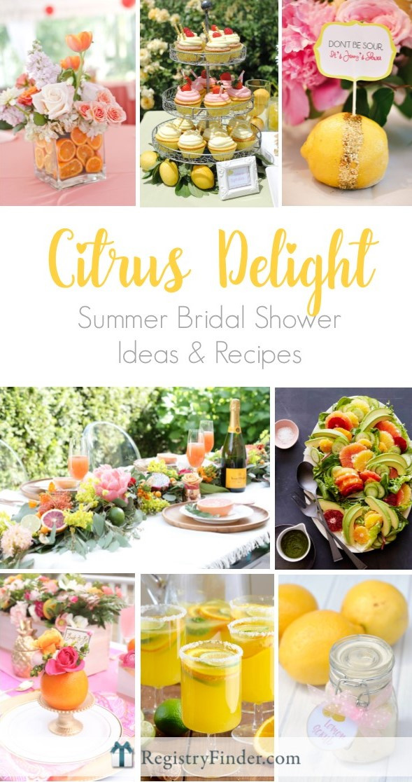 Summer Bridal Shower Ideas
 Hot Summer Bridal Shower Themes and Recipes