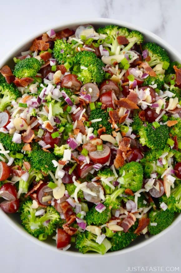 Summer Broccoli Recipe
 The Best Broccoli Salad with Bacon