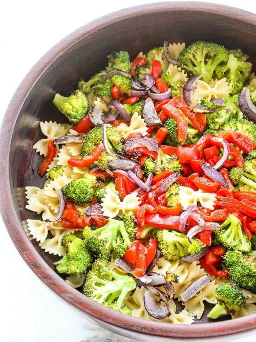 Summer Broccoli Recipe
 Roasted Broccoli Summer Pasta Salad