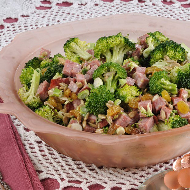 Summer Broccoli Recipe
 Summer Sausage Broccoli Salad Nueske s Recipes