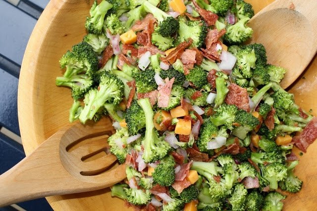 Summer Broccoli Recipe
 Super Summer Salads Cold Dinners for Busy Weeknights