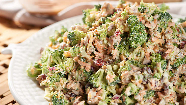 Summer Broccoli Recipe
 Summer Broccoli Salad — Recipes — QVC