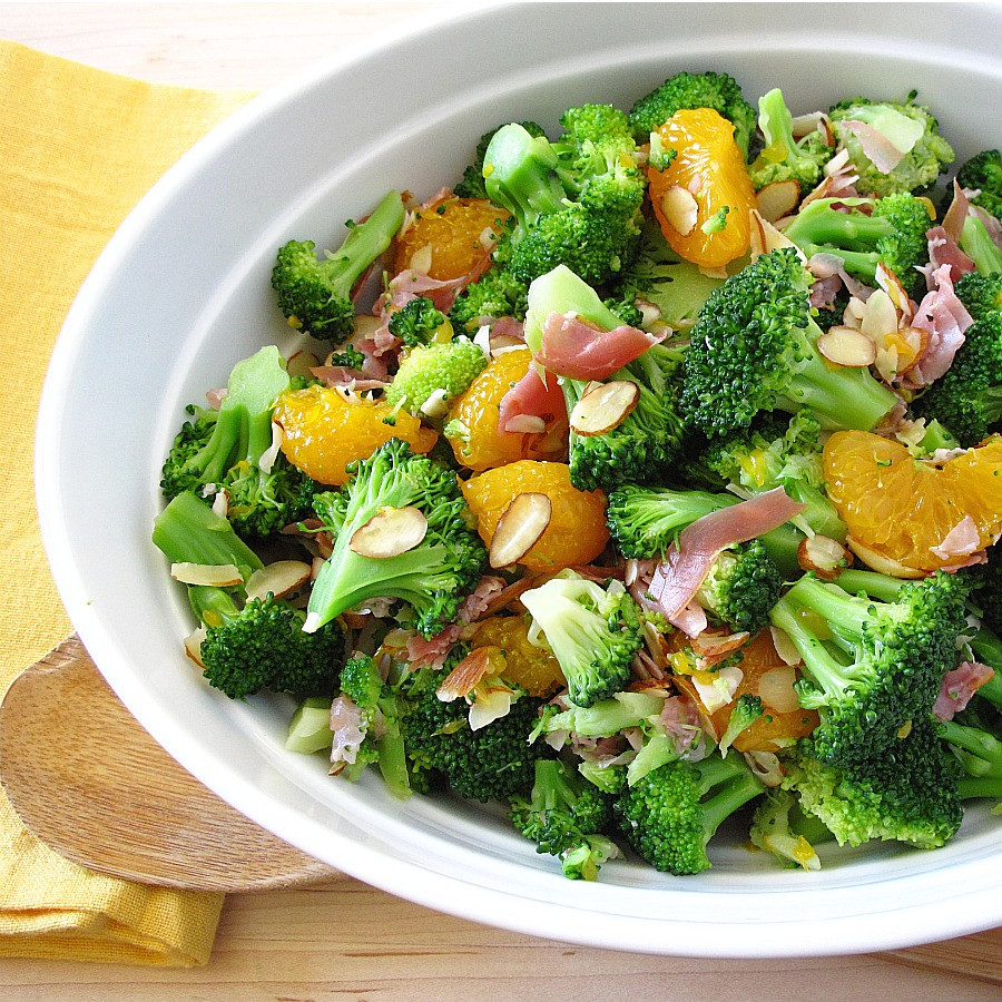 Summer Broccoli Recipe
 Recipes Summer Broccoli Citrus Salad with Prosciutto and