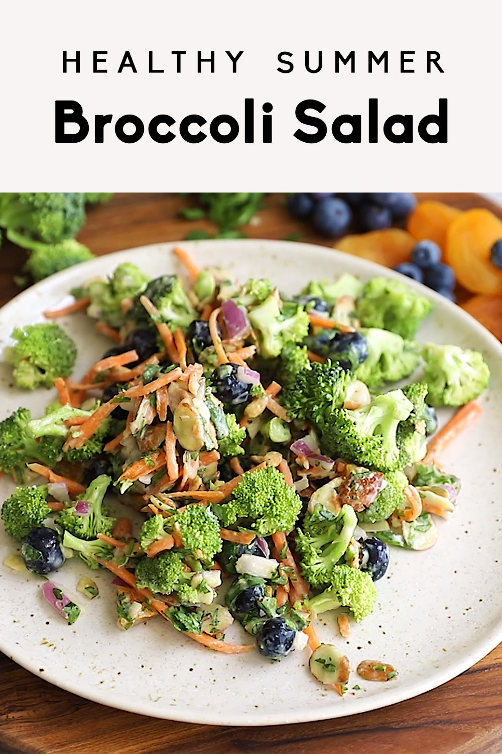 Summer Broccoli Recipe
 Healthy Summer Broccoli Salad Recipe