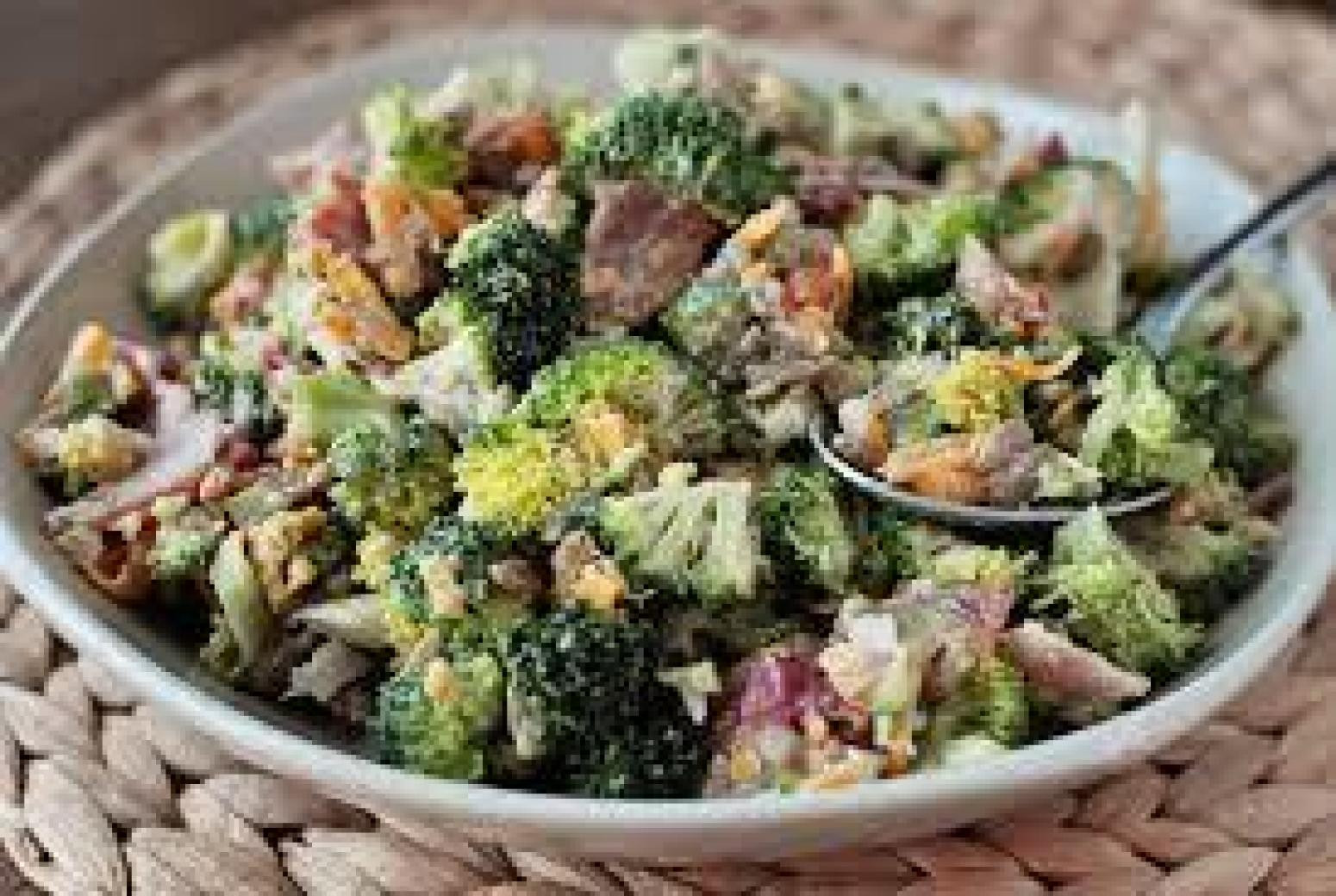 Summer Broccoli Recipe
 Summer Broccoli Salad Recipe 2