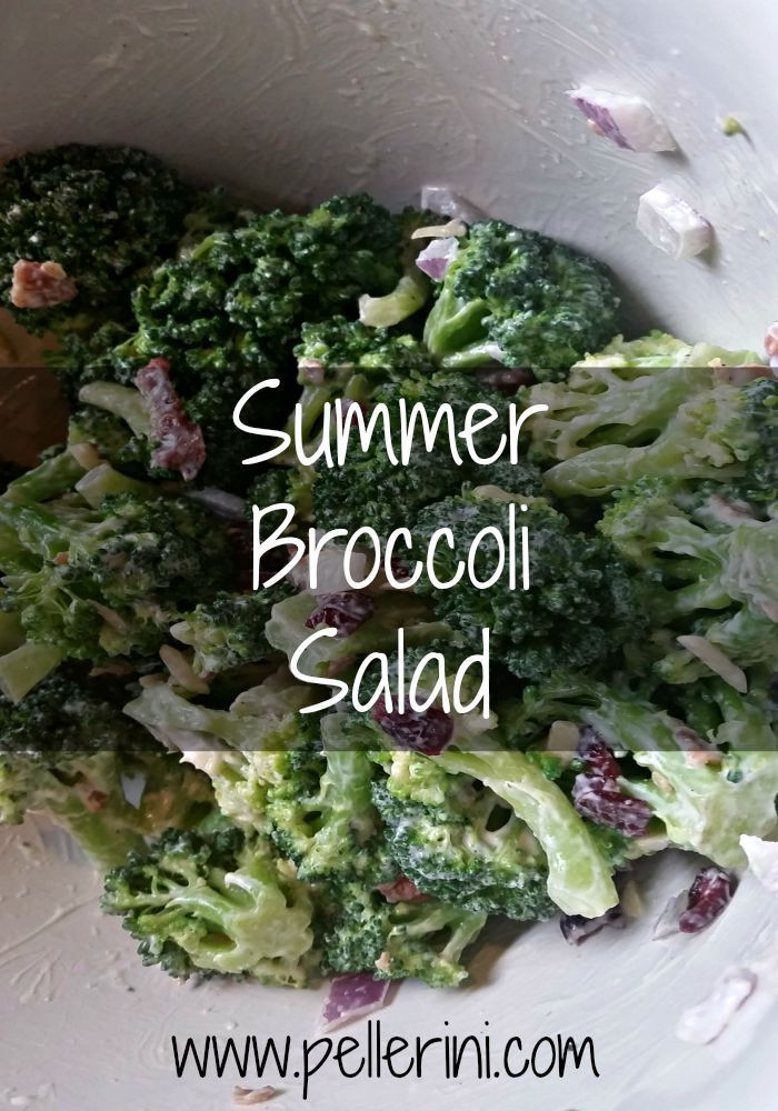 Summer Broccoli Recipe
 Summer Broccoli Salad Recipe