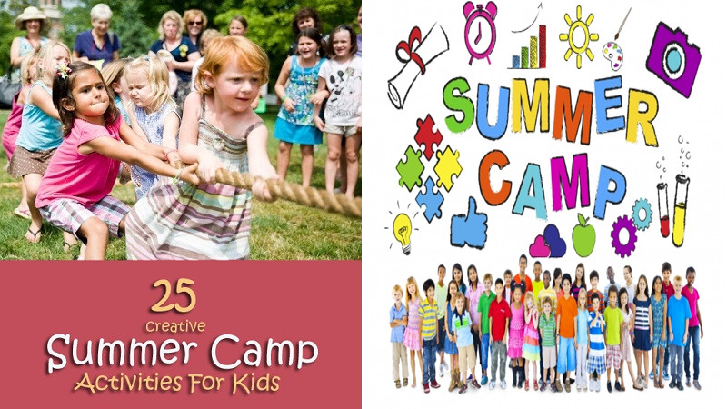 Summer Camp Activities For Kids
 25 Fun Summer Camp Activities for Kids in 2020