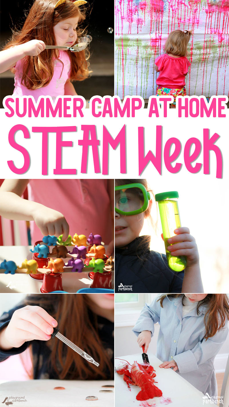 Summer Camp Activities For Kids
 A Week of Awesome STEAM for Kids Summer Fun