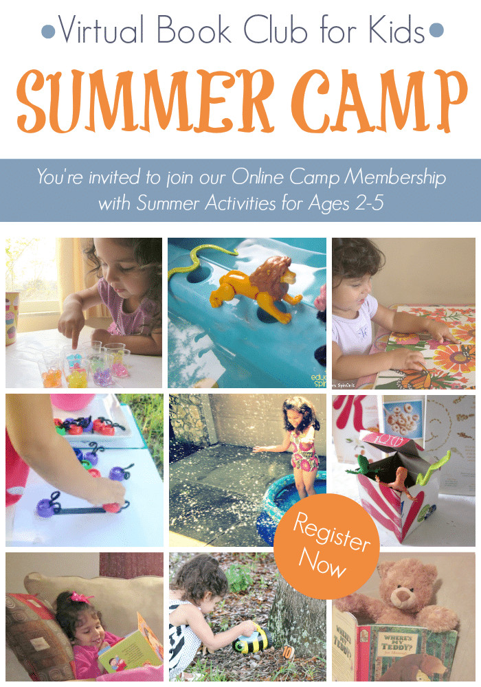 Summer Camp Activities For Kids
 You re invited to join the Virtual Book Club for Kids