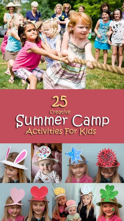 Summer Camp Activities For Kids
 25 Best Summer Camp Activities for Kids