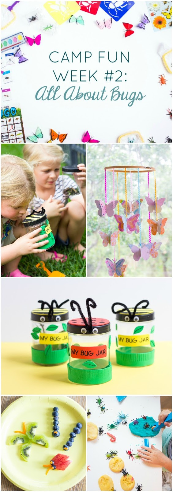 Summer Camp Activities For Kids
 Camp Fun All About Bugs
