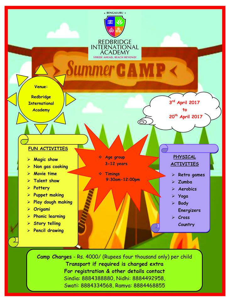 Summer Camp Activities For Kids
 Top 20 Summer Camps with Mixed Activities for Kids