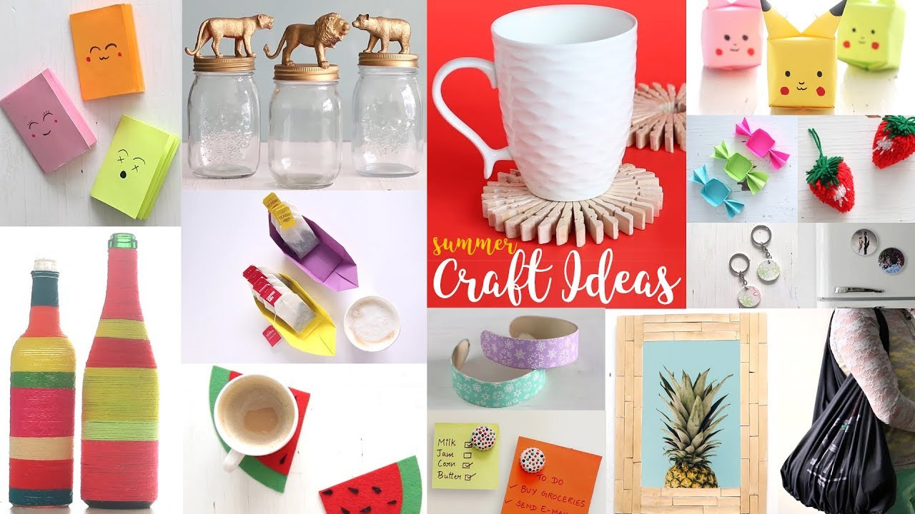 Summer Craft For Adults
 22 Cool Summer Craft Ideas
