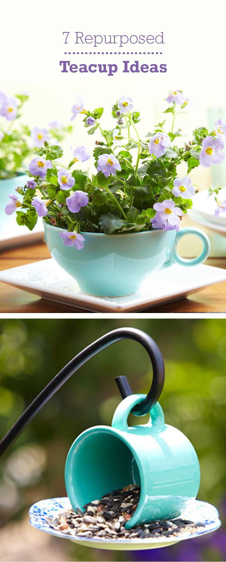 Summer Craft For Adults
 7 Whimsical Ways to Repurpose Teacups
