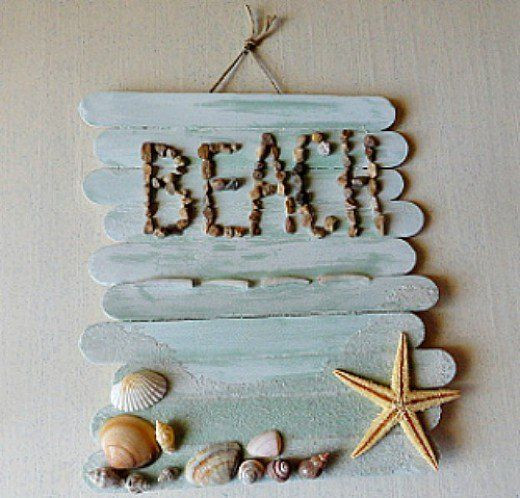 Summer Craft For Adults
 37 Creative Beach Craft Ideas to Try During the Summer