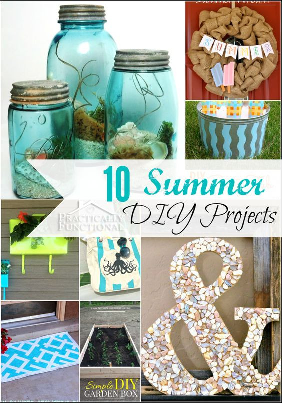 Summer Craft For Adults
 10 Amazing Summer DIY Projects