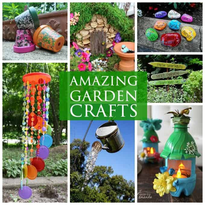Summer Craft For Adults
 Garden Crafts 47 garden craft ideas you can make