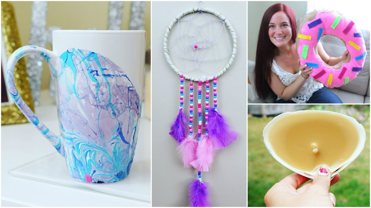 Summer Craft For Adults
 5 DIY HOME DECOR CRAFT IDEAS FOR THE SUMMER