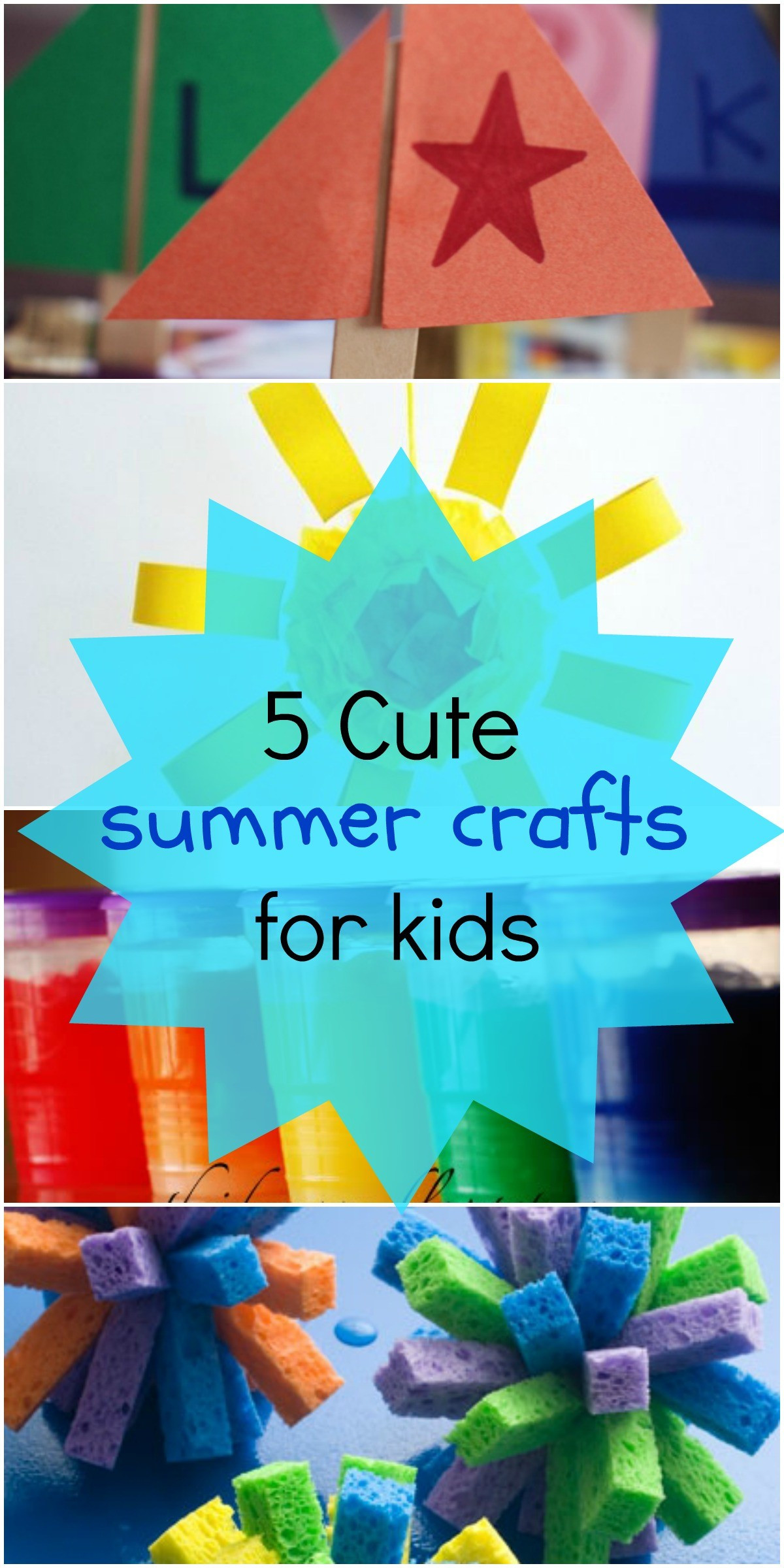 Summer Craft Ideas For Preschoolers
 5 Fun Summer Crafts for Kids Love These Art Project Ideas