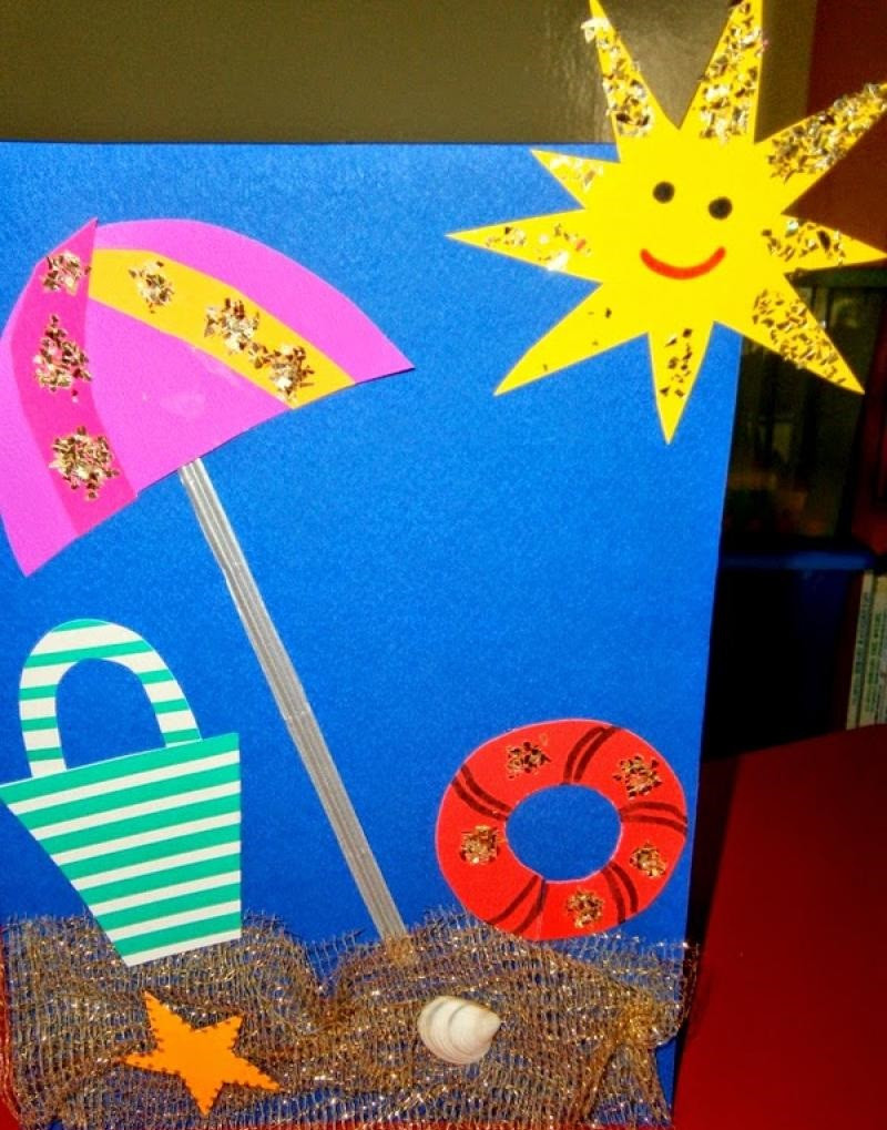 Summer Craft Ideas For Preschoolers
 Crafts Actvities and Worksheets for Preschool Toddler and