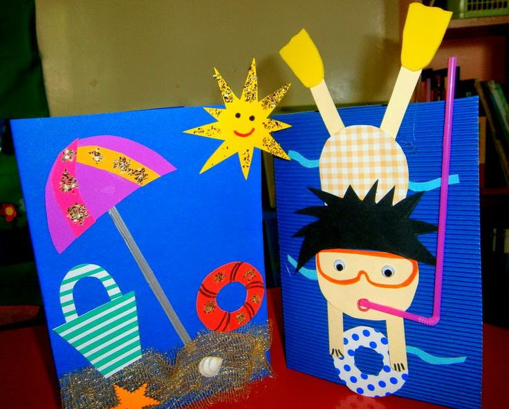 Summer Craft Ideas For Preschoolers
 274 best images about summer on Pinterest