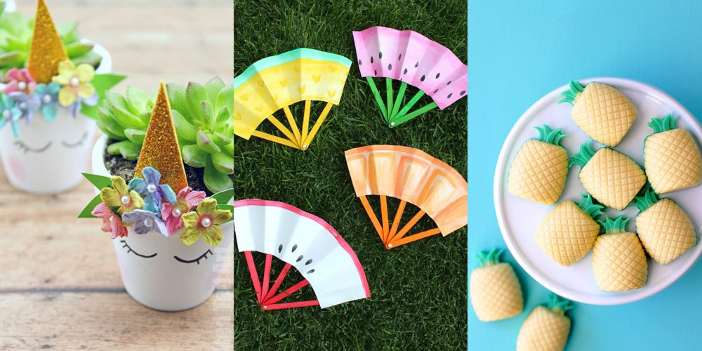Summer Crafting Ideas
 15 Summer Crafts That Keep Your Kids Busy and Happy All