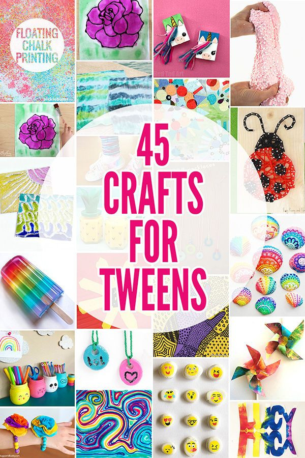 Summer Crafts For Tweens
 45 Fabulously Fun Summer Crafts for Tweens Ideas for 8 12