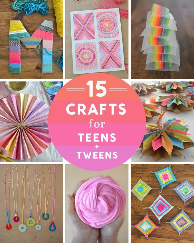 Summer Crafts For Tweens
 Pin on Simple Kids Craft Ideas