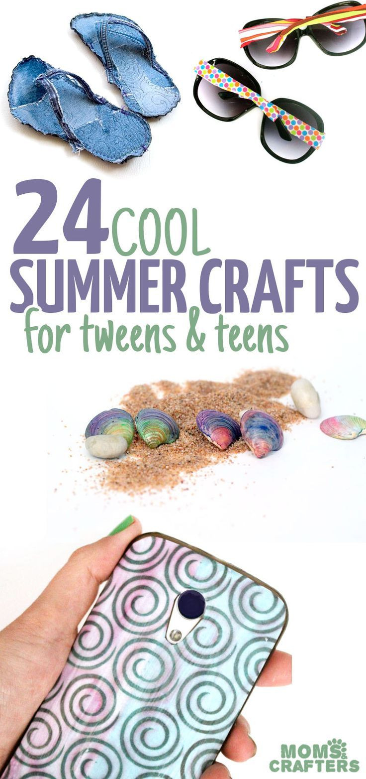 Summer Crafts For Tweens
 257 best Tweens images on Pinterest