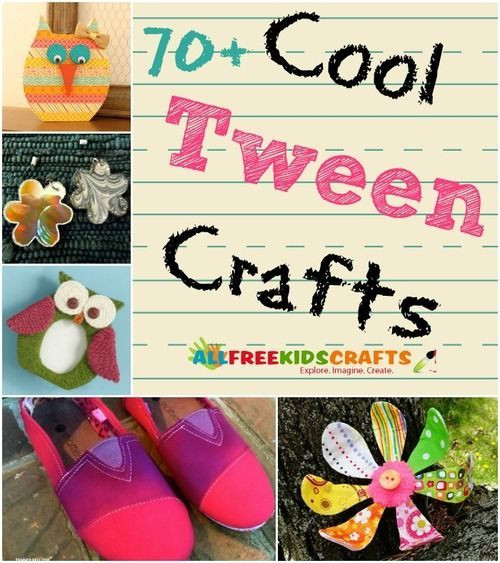 Summer Crafts For Tweens
 Cool Crafts for Tweens 150 Tween Crafts for Middle