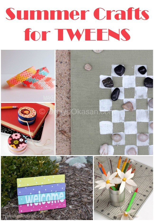 Summer Crafts For Tweens
 Keep them busy Summer Crafts for Tweens