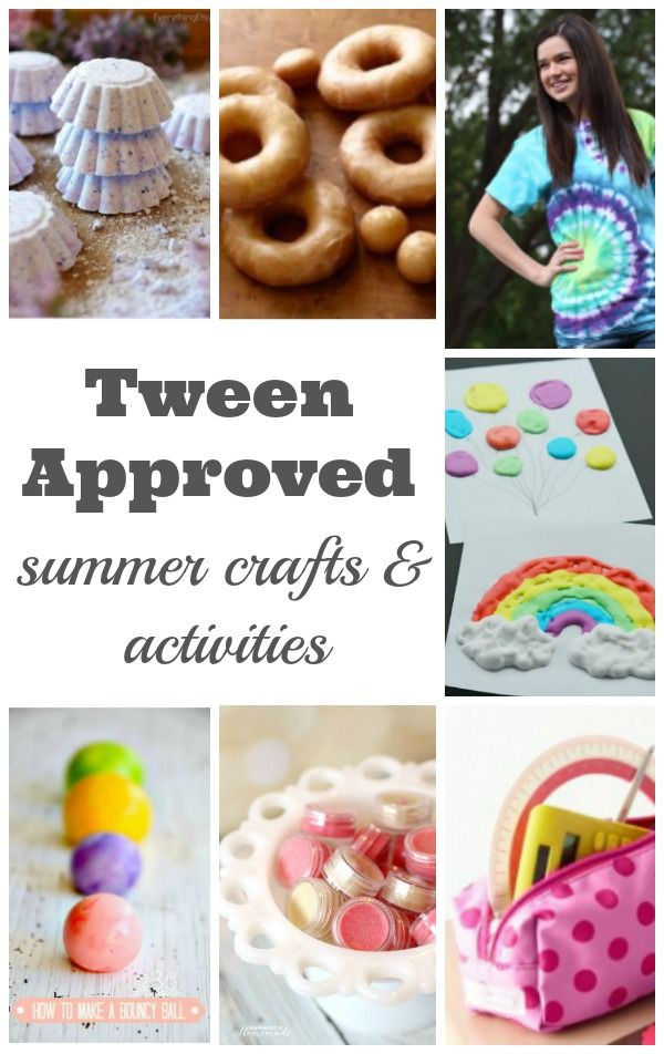 Summer Crafts For Tweens
 Summer Crafts and Activities for Tweens
