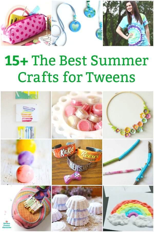 Summer Crafts For Tweens
 The Best Summer Crafts for Tweens Totally Tween Approved
