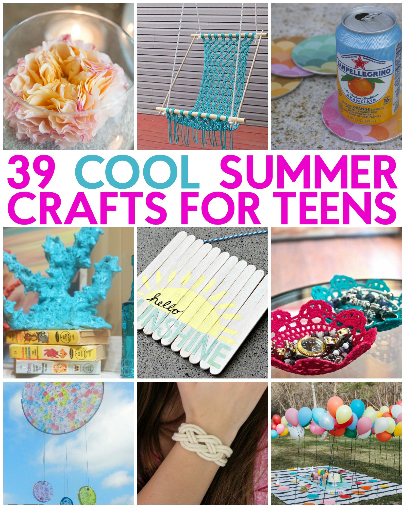 Summer Crafts For Tweens
 39 Great Teen Summer Crafts A Little Craft In Your Day