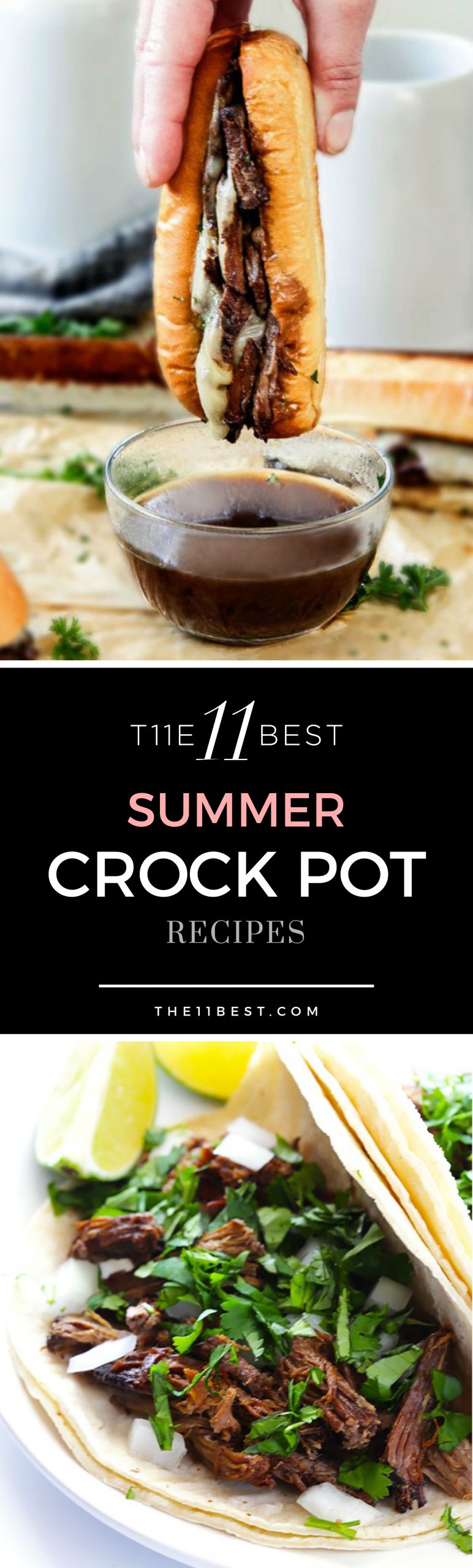 Summer Crock Pot Ideas
 The 11 Best Summer Crock Pot Recipes