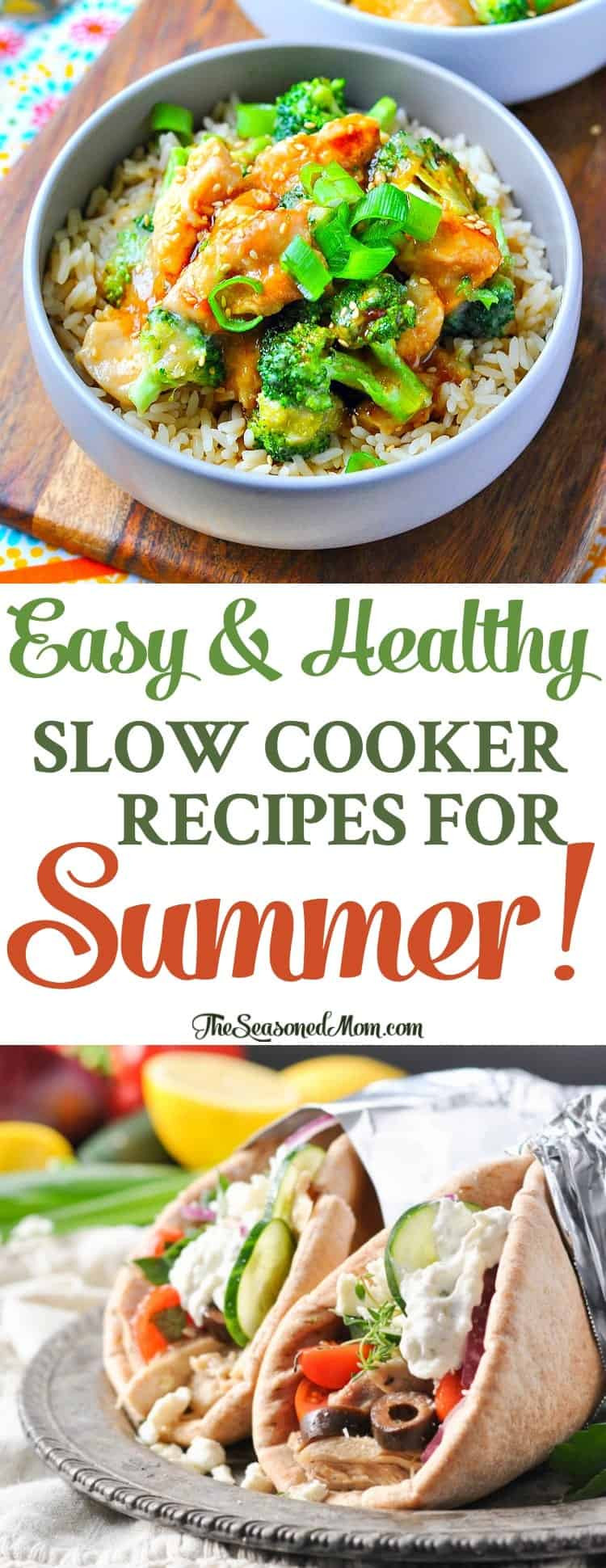 Summer Crock Pot Ideas
 Easy Healthy Slow Cooker Recipes for Summer The