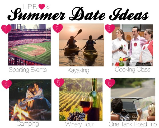 Summer Date Ideas
 La Petite Fashionista Summer Date Ideas